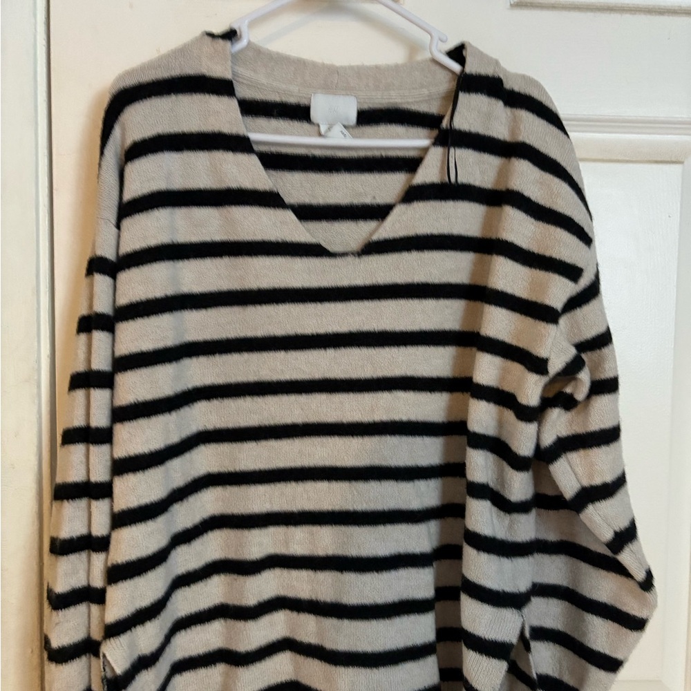 Oversized Stripped Sweater